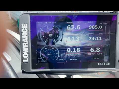ETEC Engine Interface Cable Installation on Stratos 294XL with Lowrance