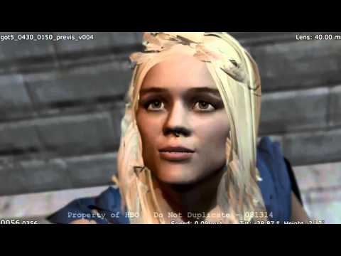 Making of Game of Thrones Season 6 Vfx - animation