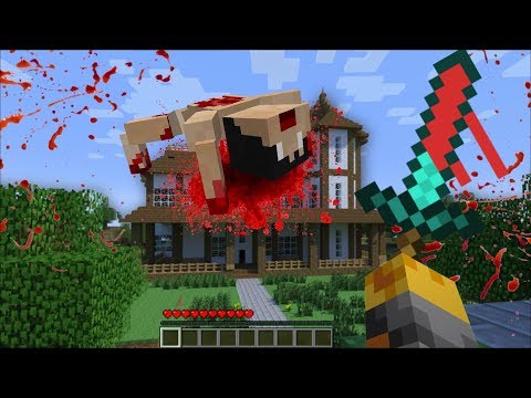 MC Naveed - Minecraft - GIANT BLOOD MONSTERS APPEAR IN MY HOUSE IN MINECRAFT !! Minecraft Mods