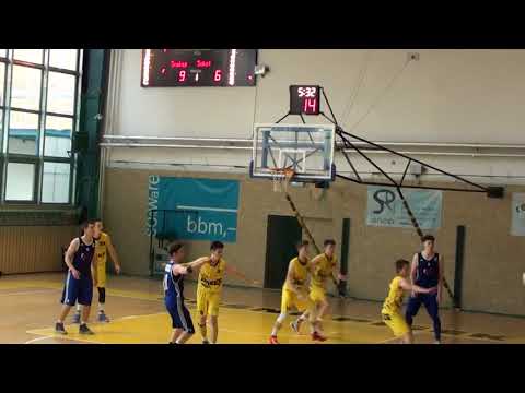 BK Snakes Ostrava U17 (13.5.2018) BK Snakes Ostrava - Sokol Pražský 73:65 (o 3.místo)