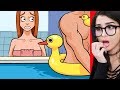 I Got Locked In My Crush Bathroom (Animated Story Time)