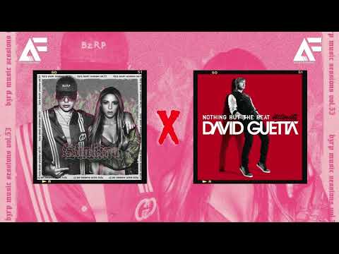 Bizarrap, Shakira x David Guetta -  53 x Play Hard - Mashup - Dj Alex Fernando - Bzrp