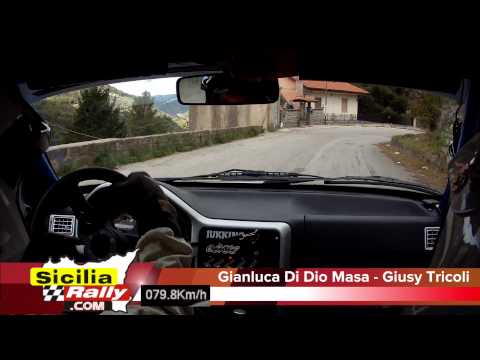 G.Di Dio Masa - G.Tricoli al 1° Rally Day Monti Nebrodi