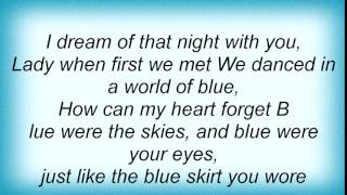 Hank Thompson - Blue Skirt Waltz Lyrics