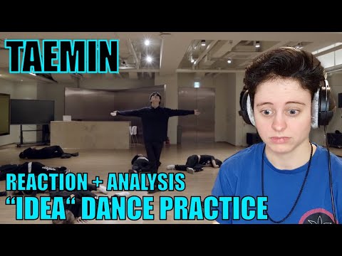Swiss Dancer Reacts to TAEMIN "이데아 (IDEA:理想)" Dance Practice
