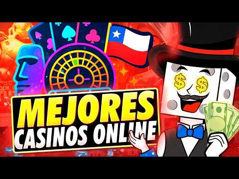 Mejores Casinos Online Chile 2026 para Jugar con Bonos y Retiros Rápidos