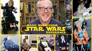 Magic Wheelchair's Epic Star Wars Fan Experience Promo Video gameplay video by alucas, 2:34 duration