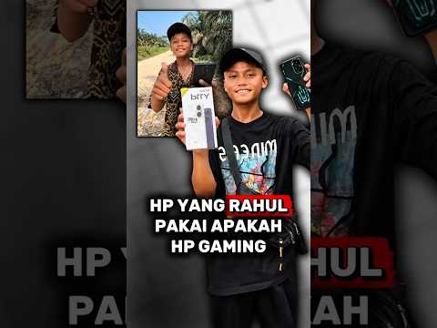 HP yang Rahul pakai apakah HP Gaming?