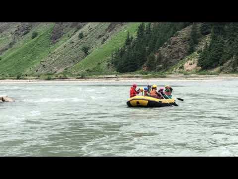 Wijdan Ali Asdi -Rafting Challenge in NARAN