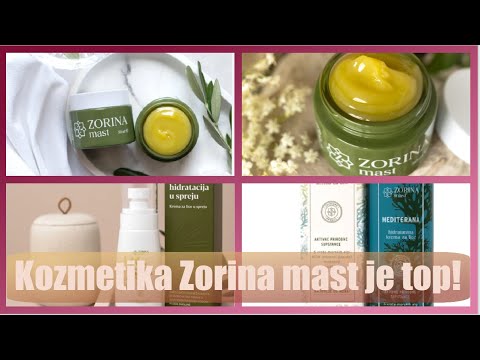 ISPROBALA SAM POTPUNO PRIRODNU KOZMETIKU ZORINA MAST🌸OTKRICE GODINE! @Zorinamast #prirodnakozmetika