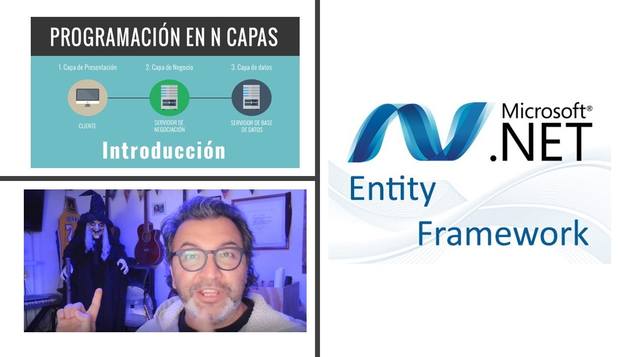 Creando Proyecto Tres Capas .NET (Entity Framework)- Parte1/2