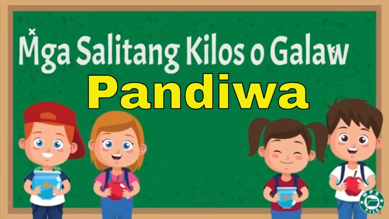 Pandiwa | Salitang Kilos o galaw | Halimbawa ng pandiwa