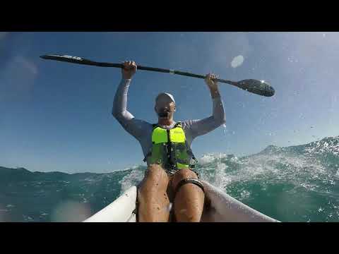 Downwind Surfski - Perth's "Snapper Run" 13/01/2019