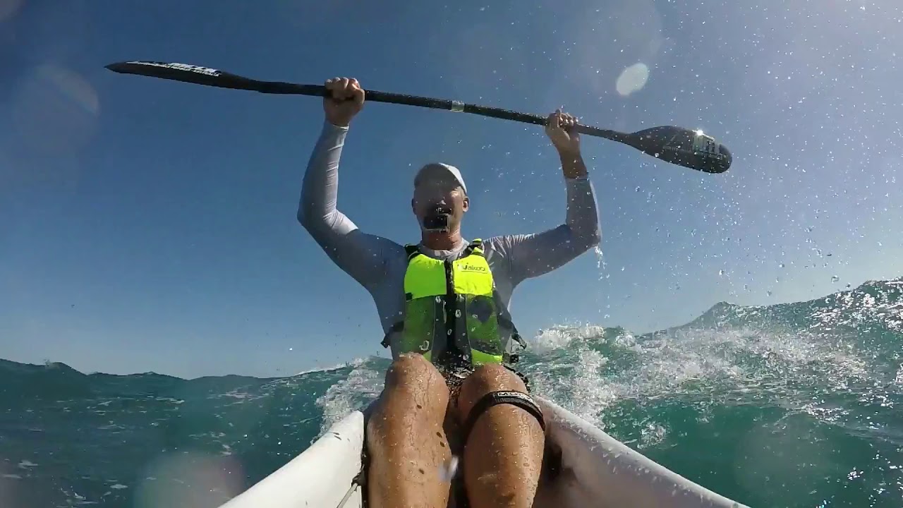 Downwind Surfski - Perth's "Snapper Run" 13/01/2019