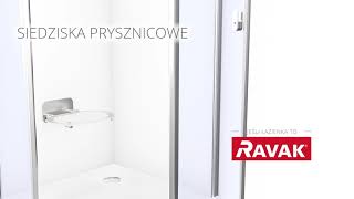 Siedziska prysznicowe OVO - RAVAK