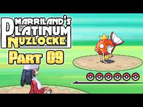 Pokémon Platinum Nuzlocke, Part 09: Too Many Magikarp!