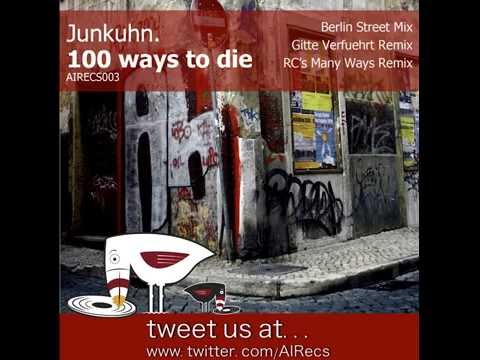 02 | One Hundred Ways to Die - Gitte Verfuehrt RMX | Junkuhn. | AIRECS003