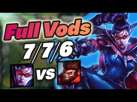 I CAME BACK FROM A LOSING GAME - Challenger Gameplay Vayne Vs Wukong Full Vod
