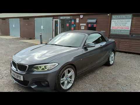 BMW 218d Convertible