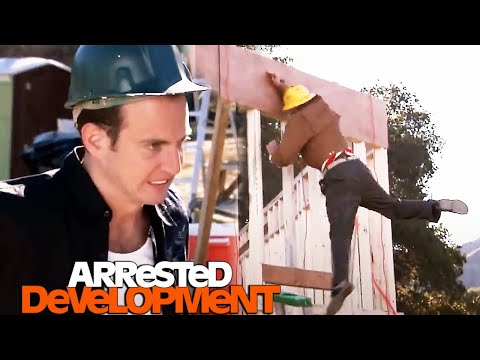 Gob & Buster Become Construction Workers - Arrested Development