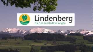 preview picture of video 'Stadtbild von Lindenberg im Allgäu zum Grundtvig Workshop Lust am Hut - 2012'