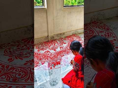 Alpona✨ #art #alpona #laxmipuja #shortvideo #shorts #short