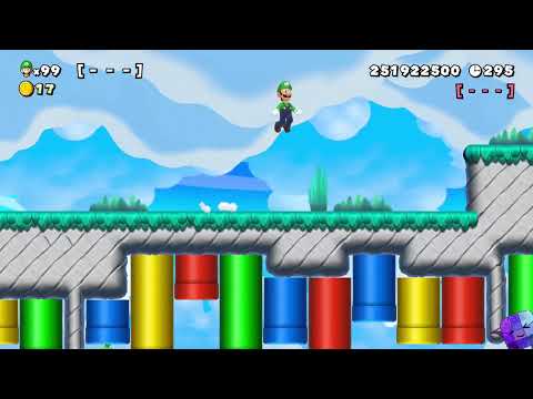 Super Mario Maker 2 🔧 Endless Challenge 8985 - 8992