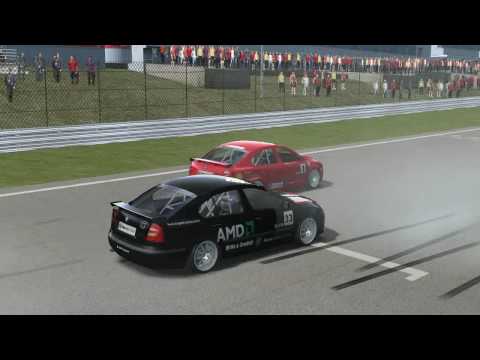 Škoda Octavia Cup - Brands Hatch Indy