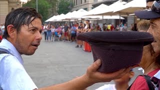 AMAZING Chinchinero Drummers at Plaza de Armas! - YouTube