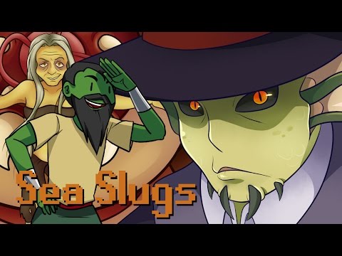 The Sea Slugs (Old School Runescape Lore)