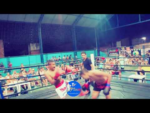 TV THAI - Victor ( Adalberto Vei ) vs Willamy ( Dragon Fight ) Desafio de Gigantes 2
