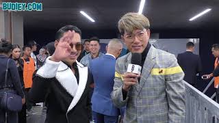 Download lagu Hael Husaini Perkenal Lagu HARAM Duet Dayang Nurfaizah #ame2018 mp3