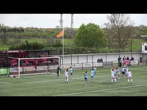 2022/23 Capital Women's Intermediate Cup Final - Dorking Wanderers v Brentford FC 1st (Part 2)