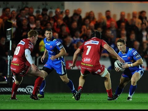 Round Six Highlights: Scarlets Rugby v Newport Gwent Dragons | 2016/17 season