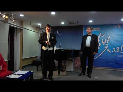 '내고향' 작사가 전경애 시인소개, Bar.  파벨 체르니흐(Pavel Chernykh)의 투란도트 공연소개  / 제3회 달빛 그린 음악회-가을