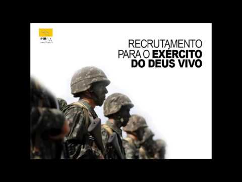 O senhor está levantando um exército video