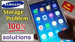 samsung j5 storage full problem | samsung galaxy On 5 me storage full problem solve | storage