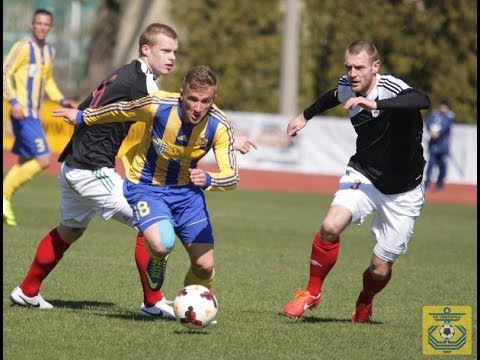 12.04.14 Ndue Mujeci scores goal vs FK Liepaja _(video sportacentrs.com)