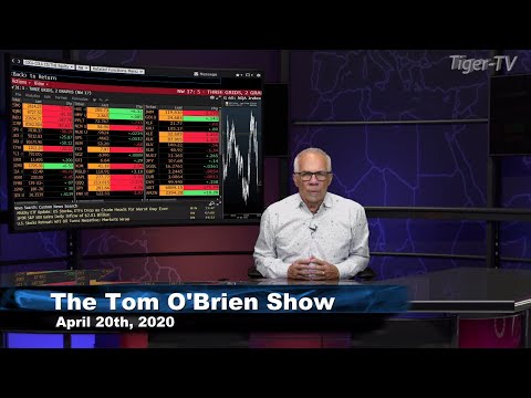 April 20th, Tom O'Brien Show on TFNN - 2020