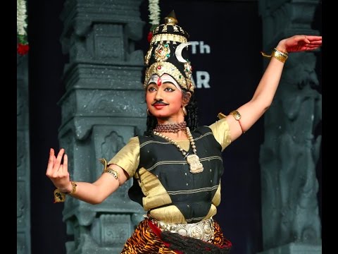 SIVAMAYAM Dance drama - Chidambaram Natyanjali 2017 part 5 -  Sridevi Nrithyalaya - Bharathanatyam