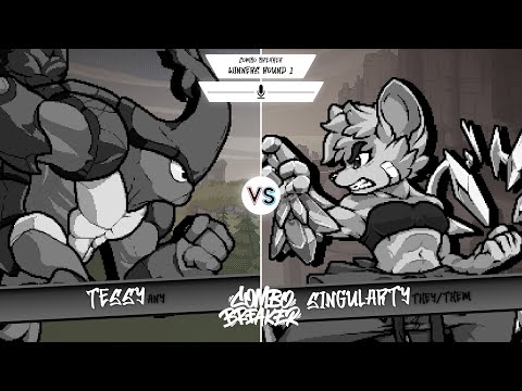 Combo Breaker - Winners Round 1 - Tessy (Kragg) Vs Singularty (Olympia)