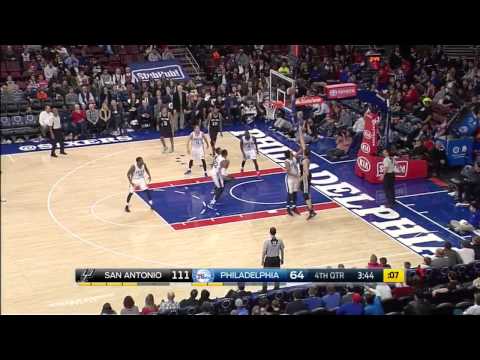 Boban Marjanovic turn around jump shot