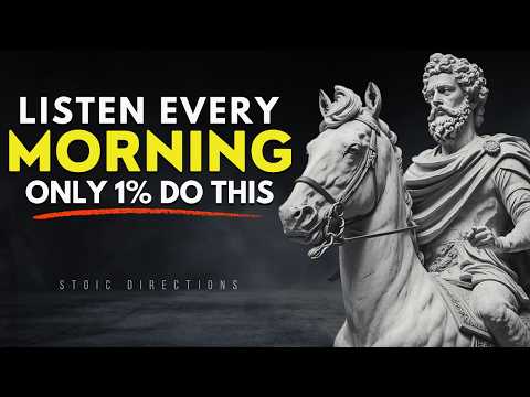 Only 1% Control Their Thoughts Before 8AM — STOIC MENTAL ARMOR ROUTINE | STOICISM