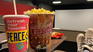 Going to Disney Springs AMC Dine-In Theater | Food Review | Watching the Movie Redeeming Love