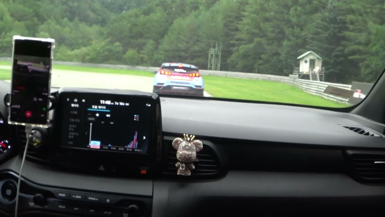 태백 스피드웨이 KSR더 캠프 트랙 역주행 영상