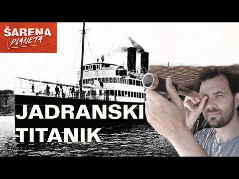 Andrija Jurašin - JADRANSKI TITANIK (Istra)
