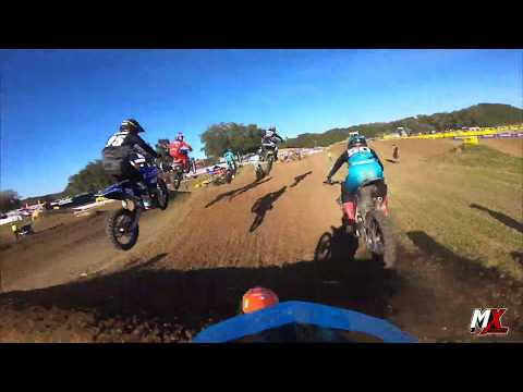 2019 Mini O's SX: Noah Smerdon in Schoolboy 1 Heat Race - MXLocker