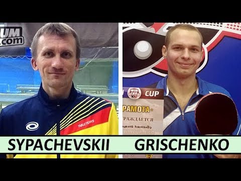 Сыпачевский Алексей - Грищенко Александр / Sypachevskii - Grischenko на турнире 2019-03-06