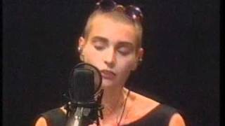 Sinead O'Connor - Succes Has Made A Failure Of Our Home(live)