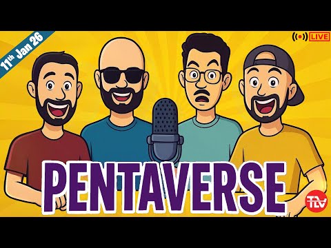 Pentaverse Live Stream | 11th Jan 26 | #TLVLive